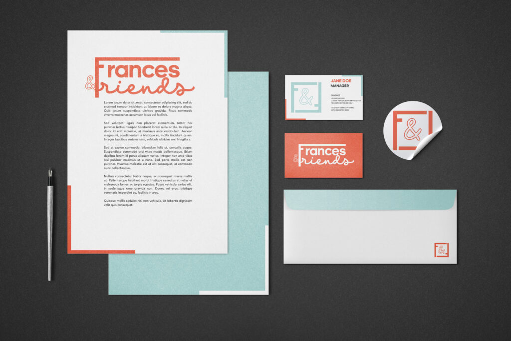 supports de communication et papeterie de marque