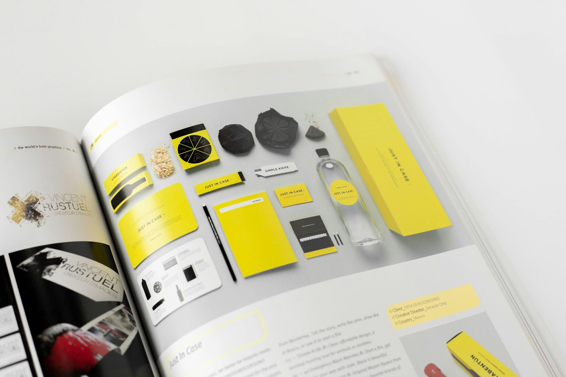 Brand identity book