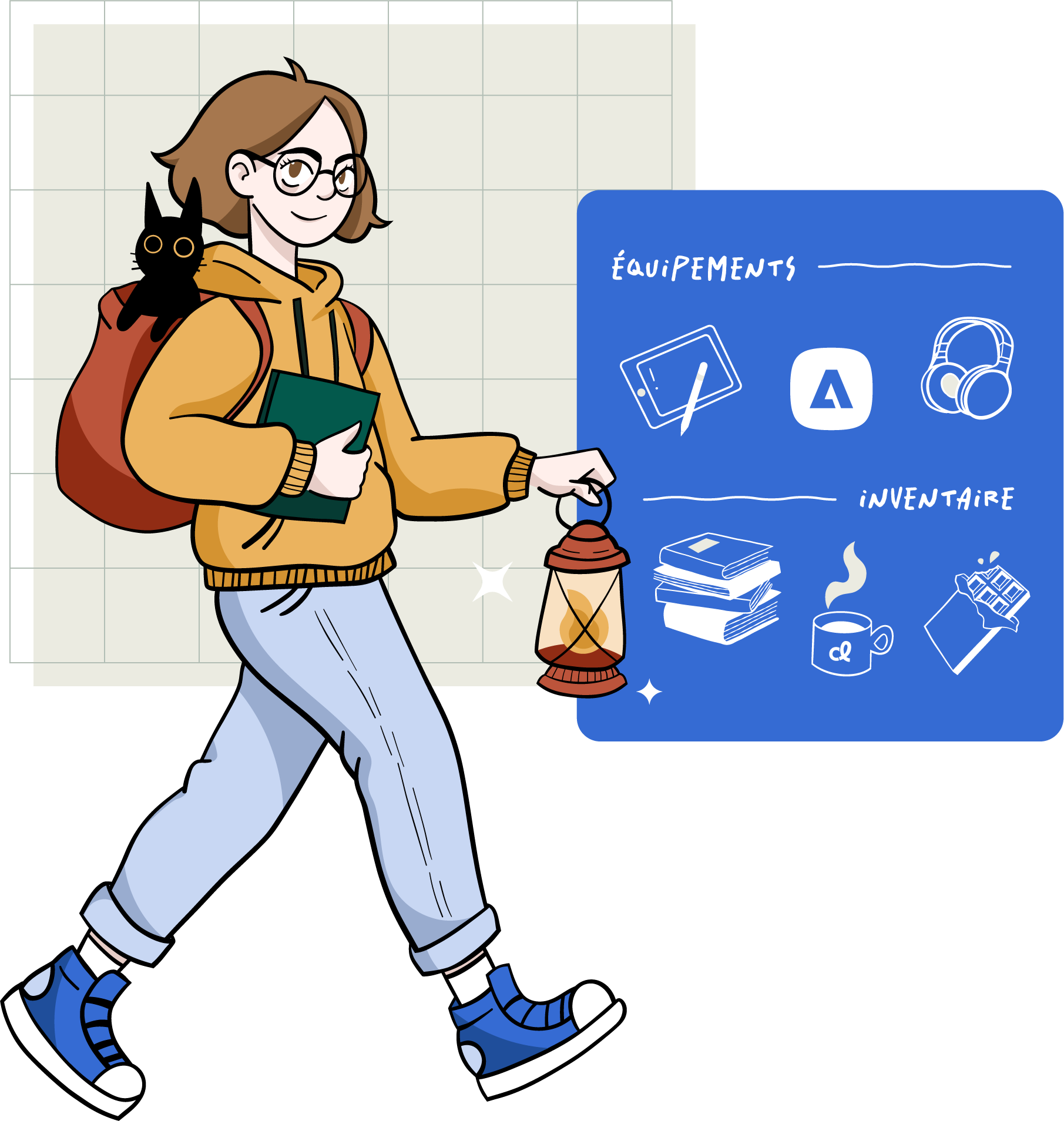 illustration graphiste